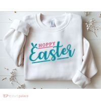 Hoppy Easter Holiday Sweatshirt thumb 2