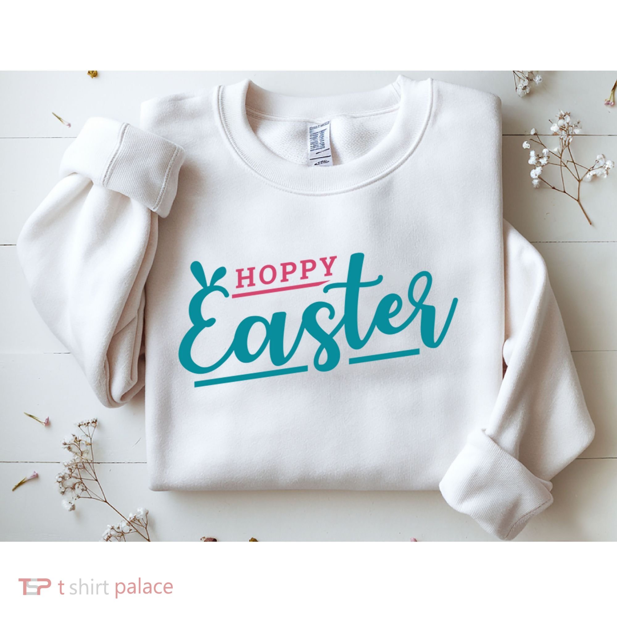 Hoppy Easter Holiday Sweatshirt