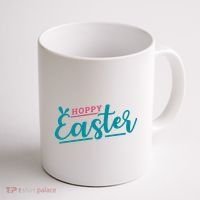 Hoppy Easter Holiday Coffee Mug thumb 1