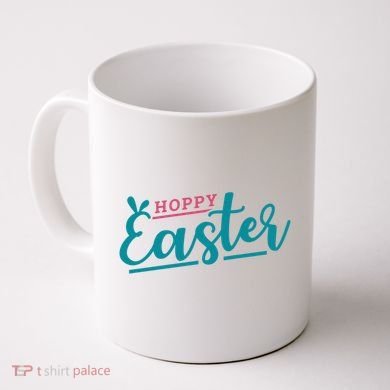 Hoppy Easter Holiday Coffee Mug