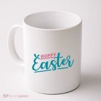 Hoppy Easter Holiday Coffee Mug thumb 0