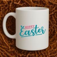 Hoppy Easter Holiday Coffee Mug thumb 2