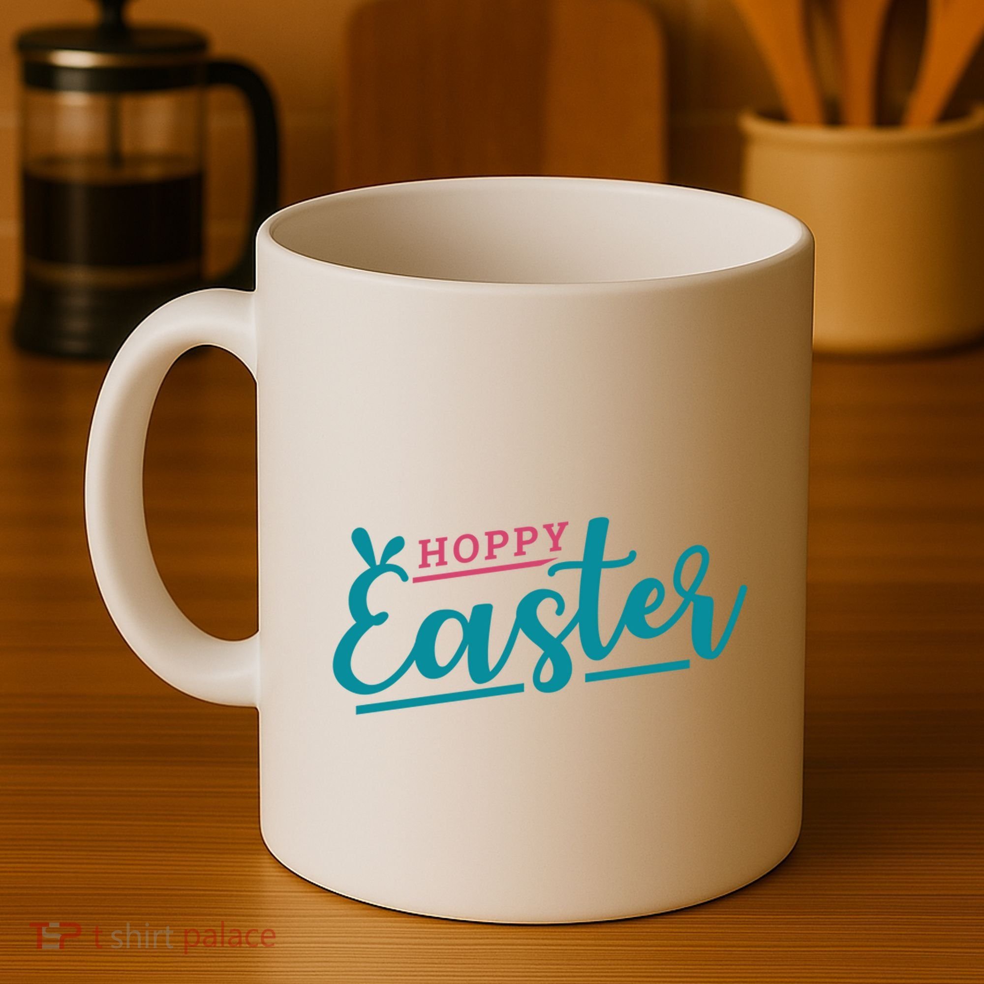 Hoppy Easter Holiday Coffee Mug