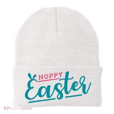 Hoppy Easter Holiday Beanie