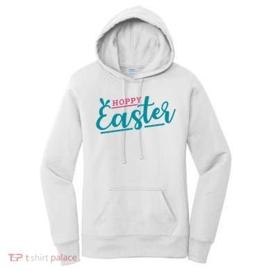 Hoppy Easter Holiday Women's Hoodie