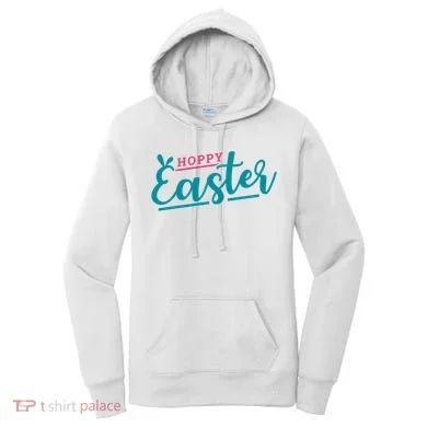Hoppy Easter Holiday Women's Hoodie