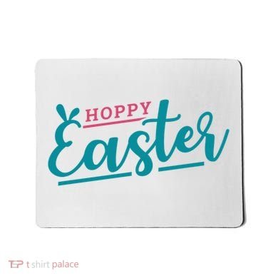 Hoppy Easter Holiday Mousepad