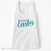 Hoppy Easter Holiday Women's Tank Top thumb 0