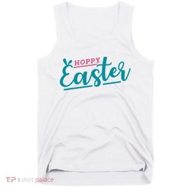 Hoppy Easter Holiday Tank Top