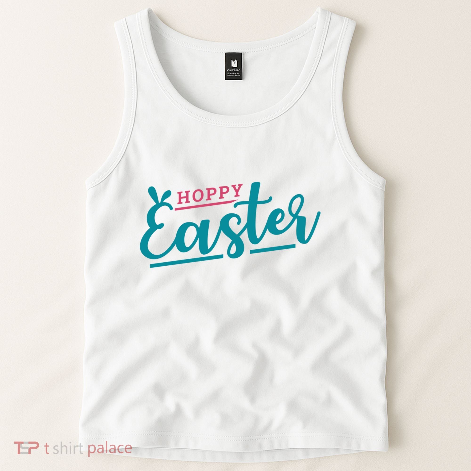Hoppy Easter Holiday Tank Top