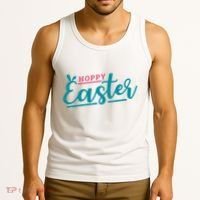 Hoppy Easter Holiday Tank Top thumb 3