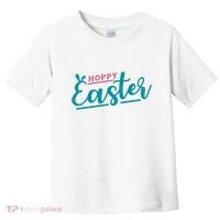Hoppy Easter Holiday Toddler T-Shirt thumb 0