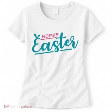 Hoppy Easter Holiday Women's T-Shirt
