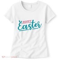 Hoppy Easter Holiday Women's T-Shirt thumb 0