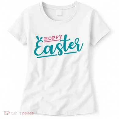 Hoppy Easter Holiday Women's T-Shirt