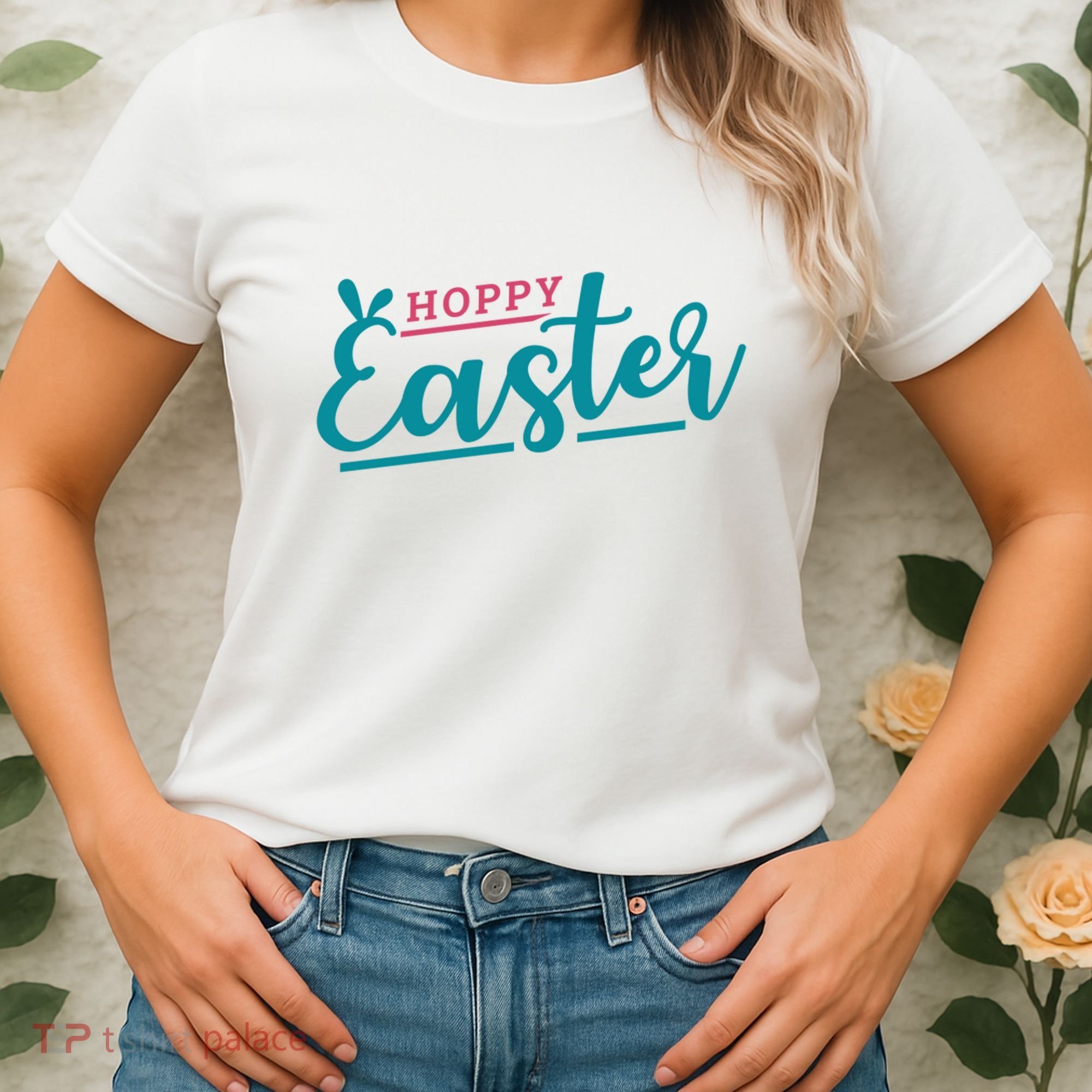 Hoppy Easter Holiday Women's T-Shirt