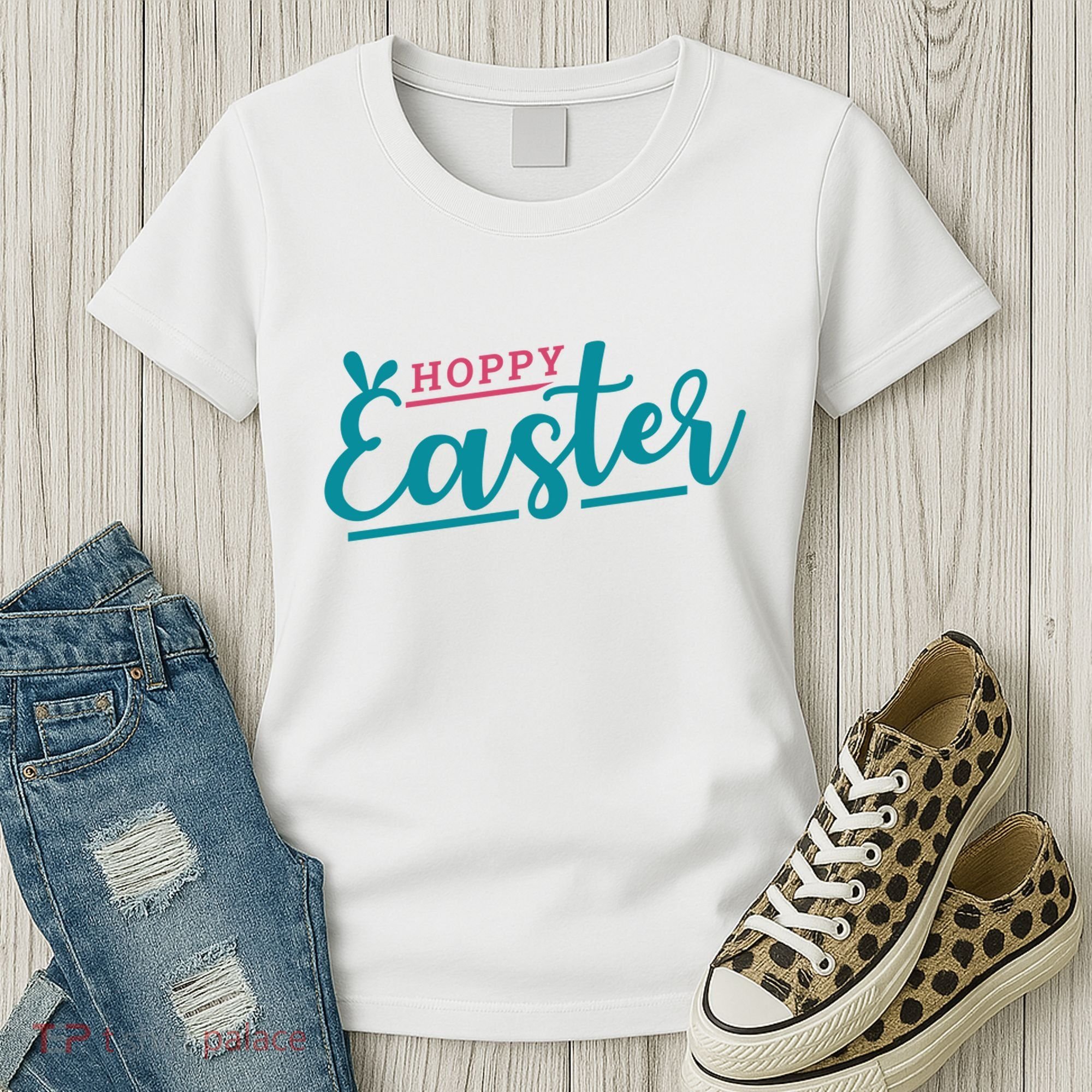 Hoppy Easter Holiday Women's T-Shirt