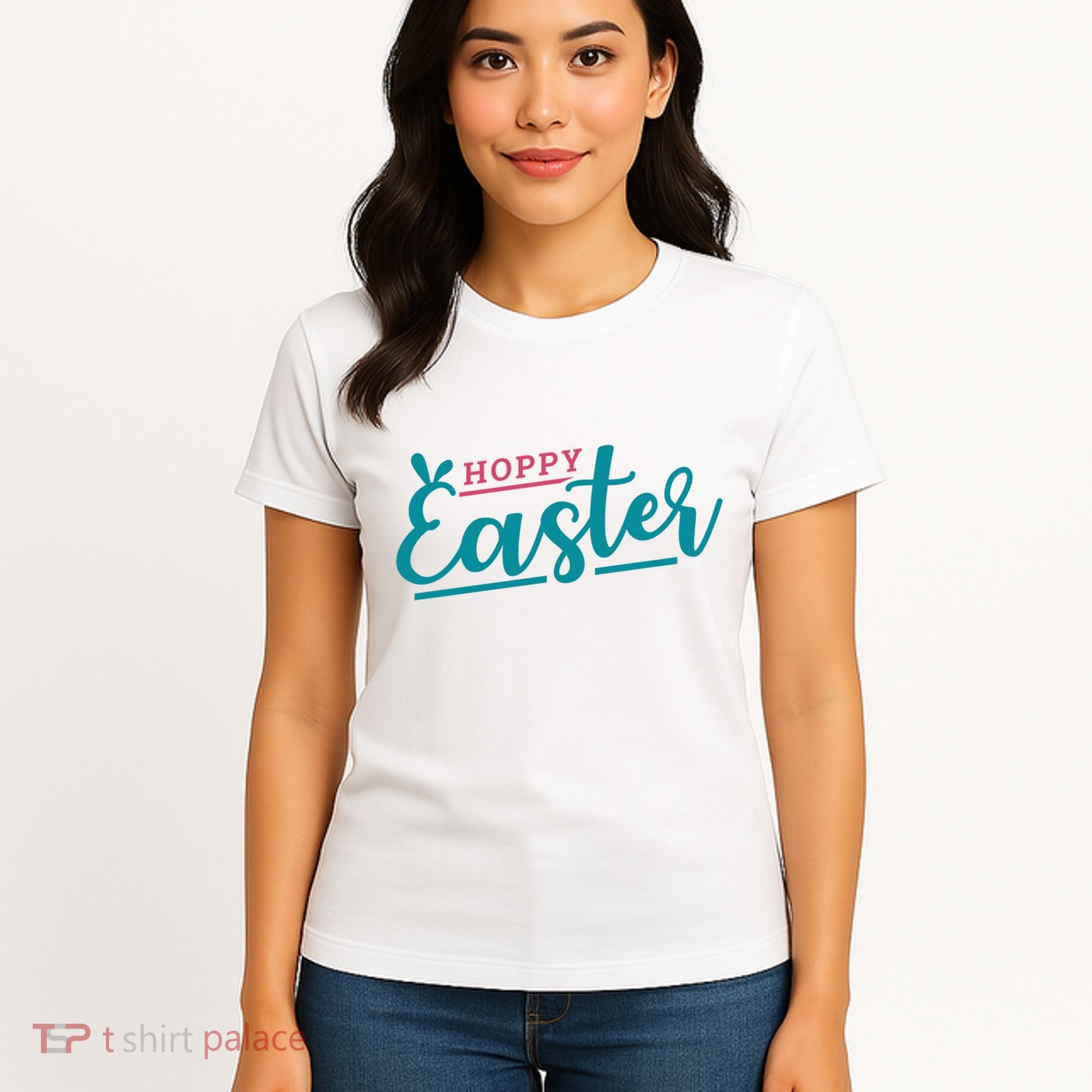 Hoppy Easter Holiday Women's T-Shirt