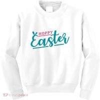 Hoppy Easter Holiday Kids Sweatshirt thumb 0