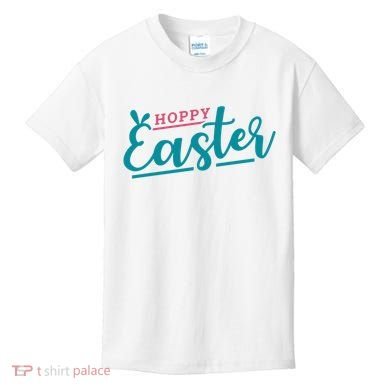 Hoppy Easter Holiday Kids T-Shirt