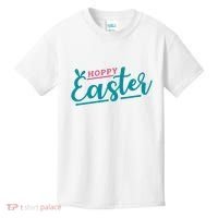 Hoppy Easter Holiday Kids T-Shirt thumb 0