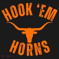 Hook Em Horns Texas Bull Head Apron thumb 3