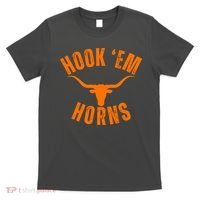 Hook Em Horns Texas Bull Head T-Shirt thumb 0