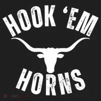 Hook Em Horns Texas State Longhorns Women's Sweatshirt thumb 2