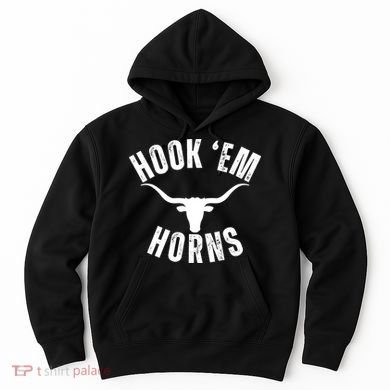 Hook Em Horns Texas State Longhorns Hoodie