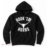 Hook Em Horns Texas State Longhorns Hoodie thumb 0