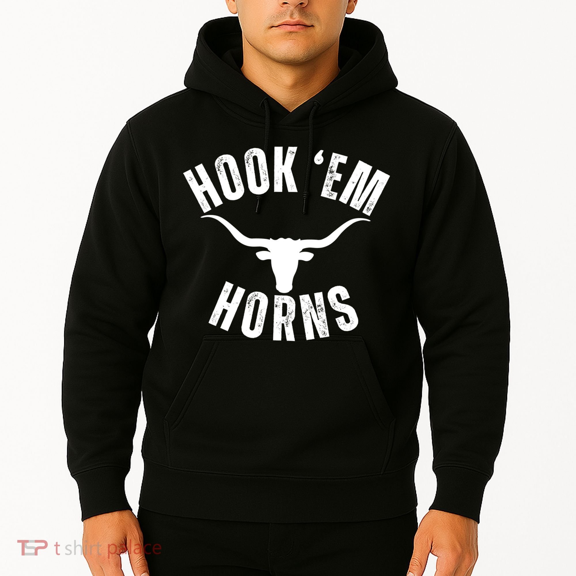 Hook Em Horns Texas State Longhorns Hoodie