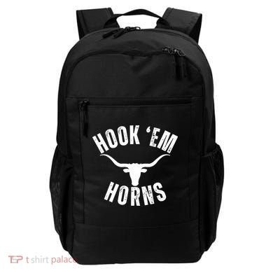 Hook Em Horns Texas State Longhorns Backpack