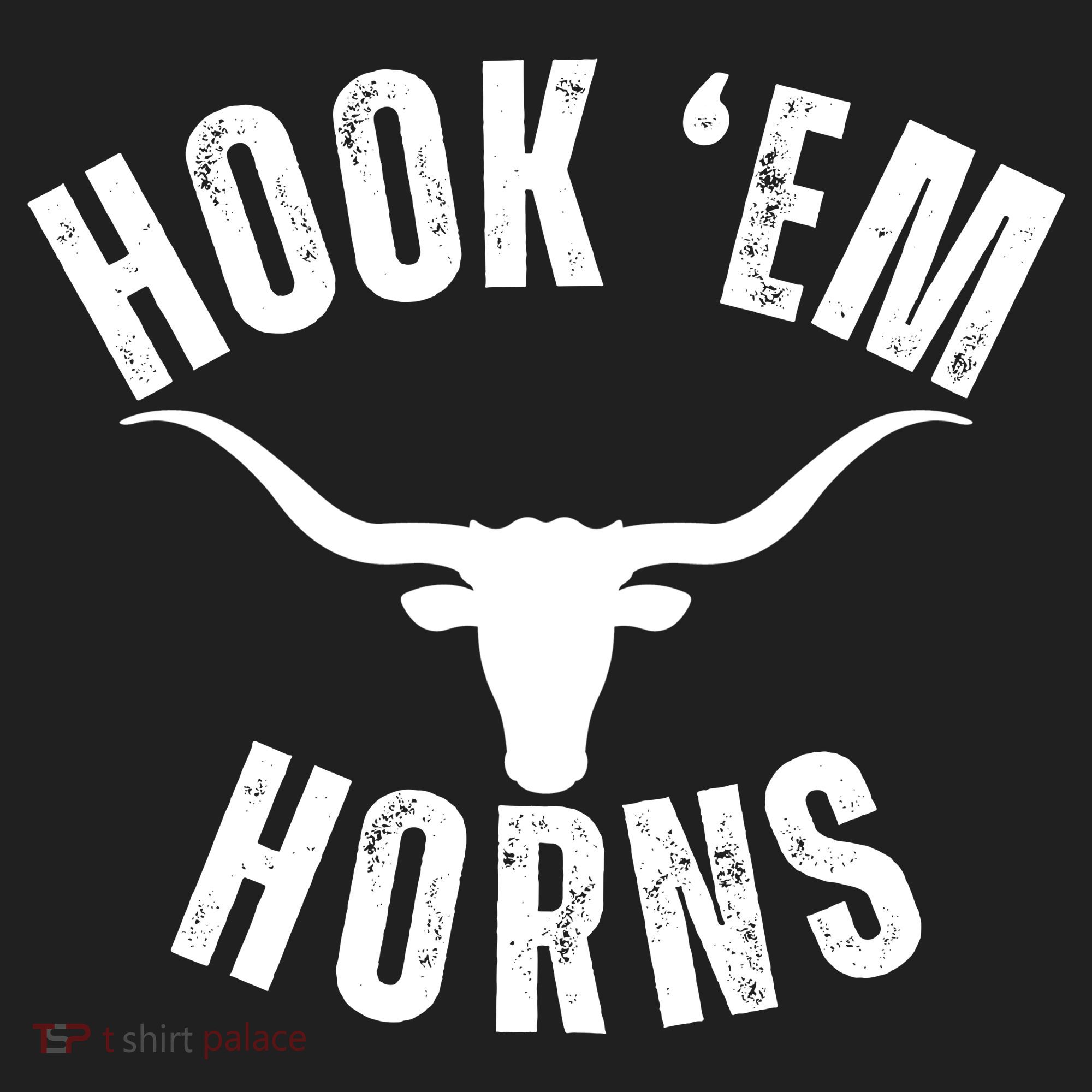 Hook Em Horns Texas State Longhorns Beanie