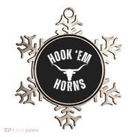 Hook Em Horns Texas State Longhorns Ornament thumb 0