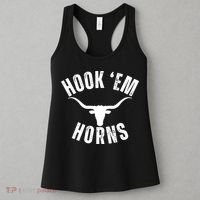 Hook Em Horns Texas State Longhorns Women's Tank Top thumb 3