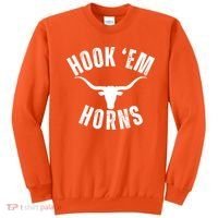 Hook Em Horns Texas State Longhorns Sweatshirt thumb 0