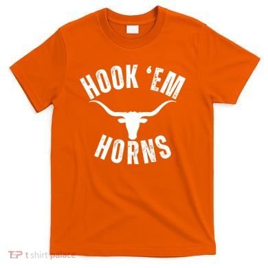 Hook Em Horns Texas State Longhorns T-Shirt