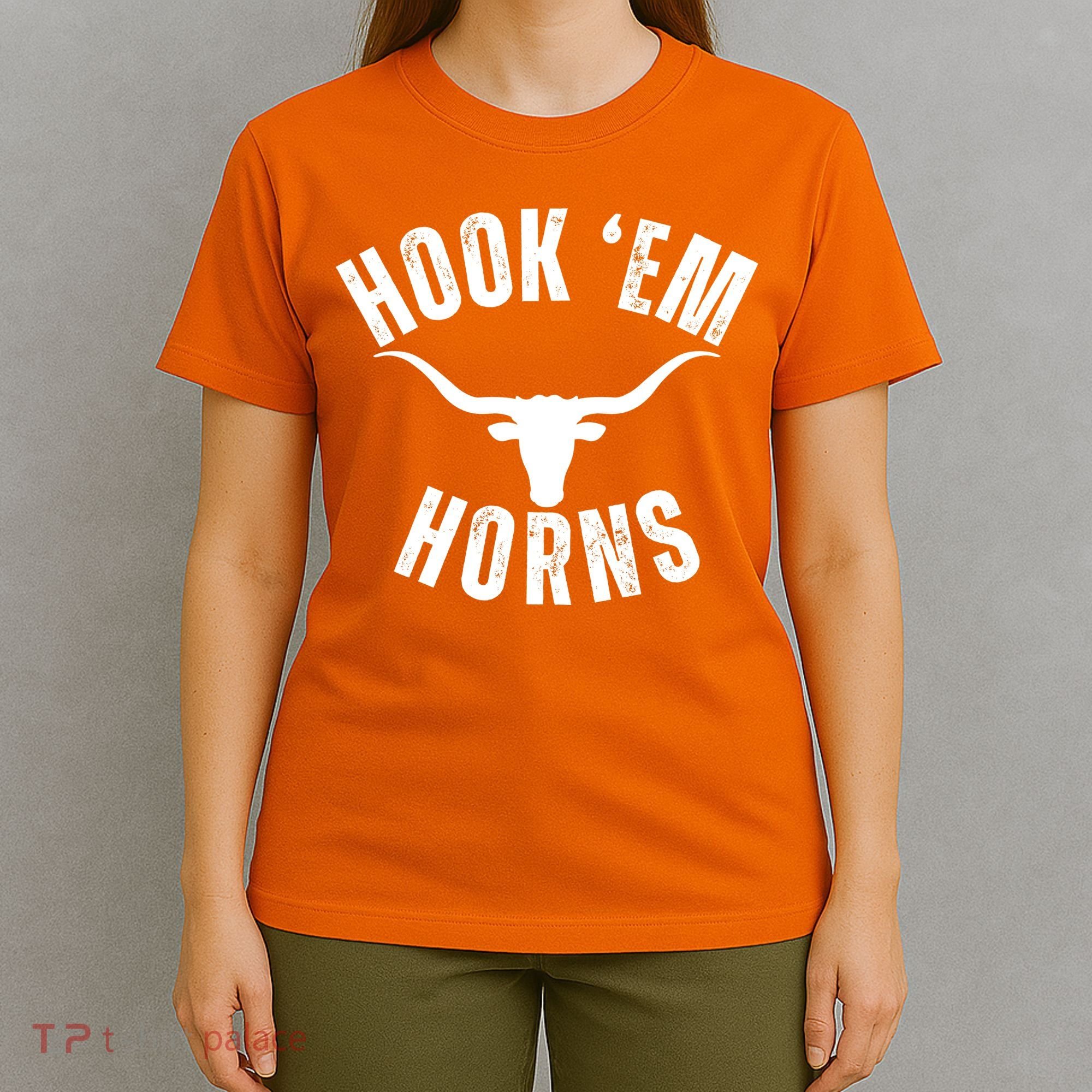Hook Em Horns Texas State Longhorns T-Shirt