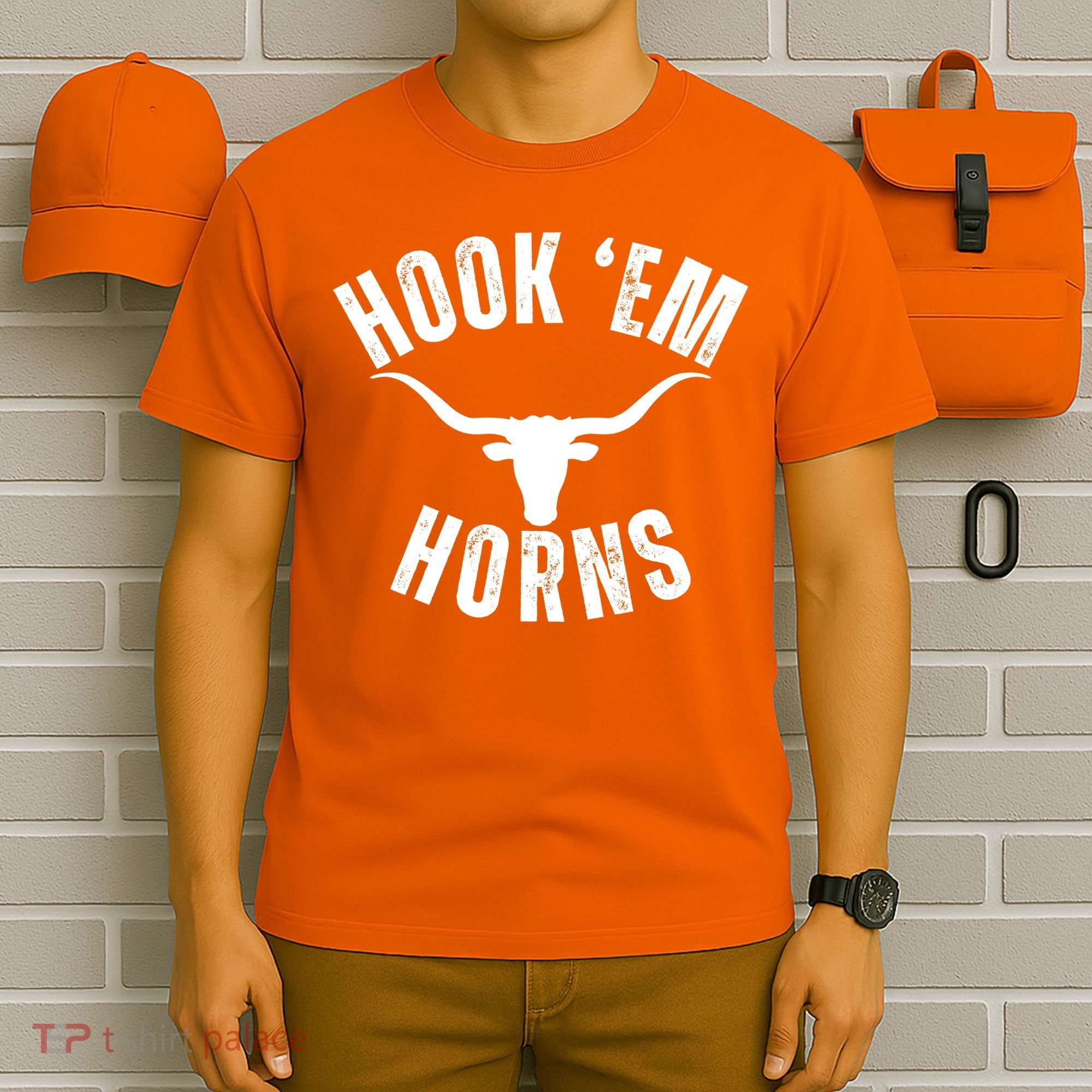 Hook Em Horns Texas State Longhorns T-Shirt