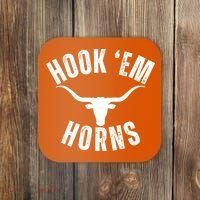 Hook Em Horns Texas State Longhorns Coaster thumb 0