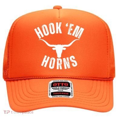 Hook Em Horns Texas State Longhorns Hat