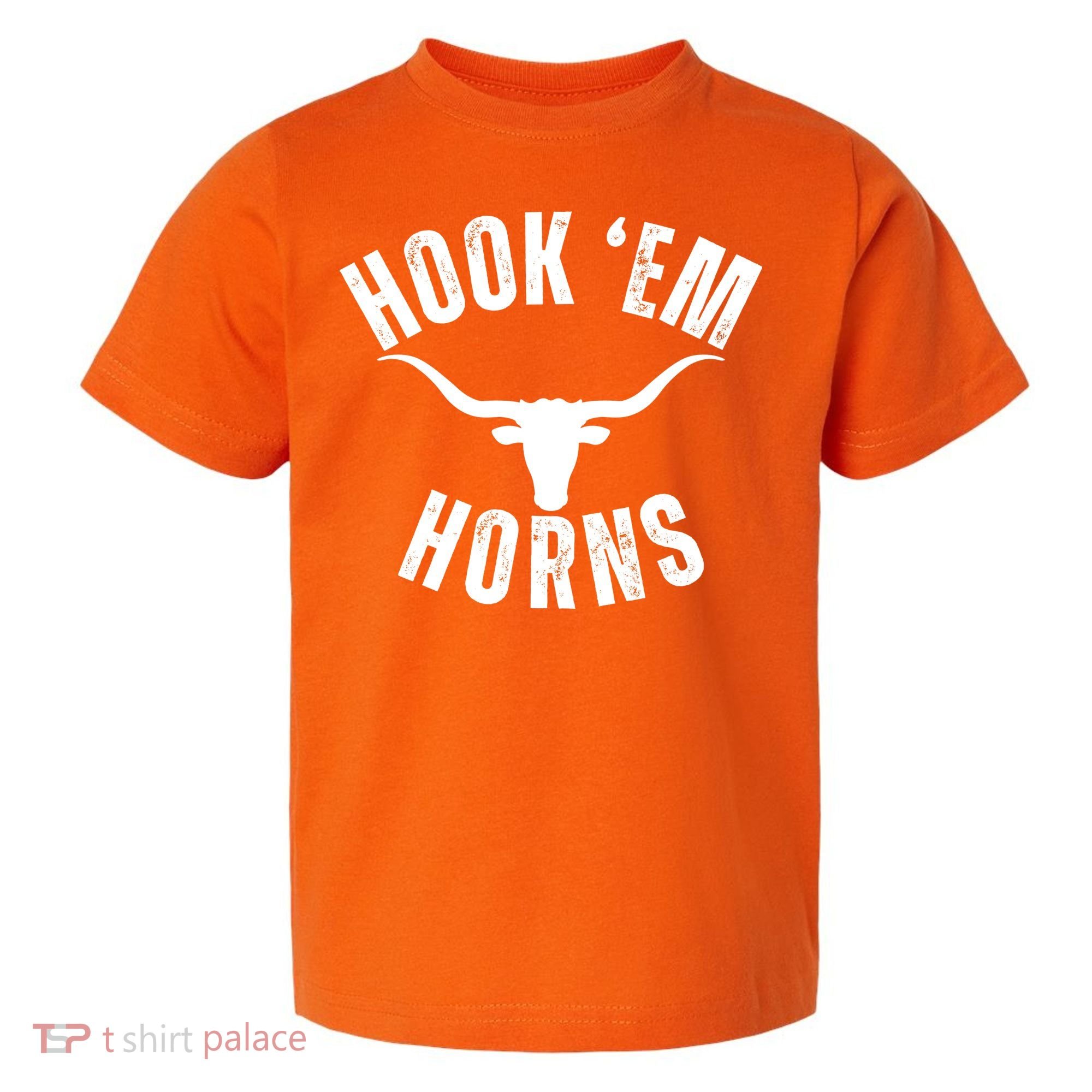 Hook Em Horns Texas State Longhorns Toddler T-Shirt