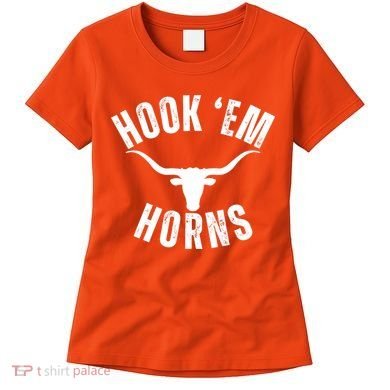 Hook Em Horns Texas State Longhorns Women's T-Shirt