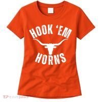 Hook Em Horns Texas State Longhorns Women's T-Shirt thumb 0