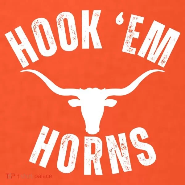 Hook Em Horns Texas State Longhorns Women's T-Shirt