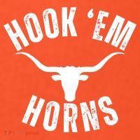 Hook Em Horns Texas State Longhorns Kids Hoodie thumb 2