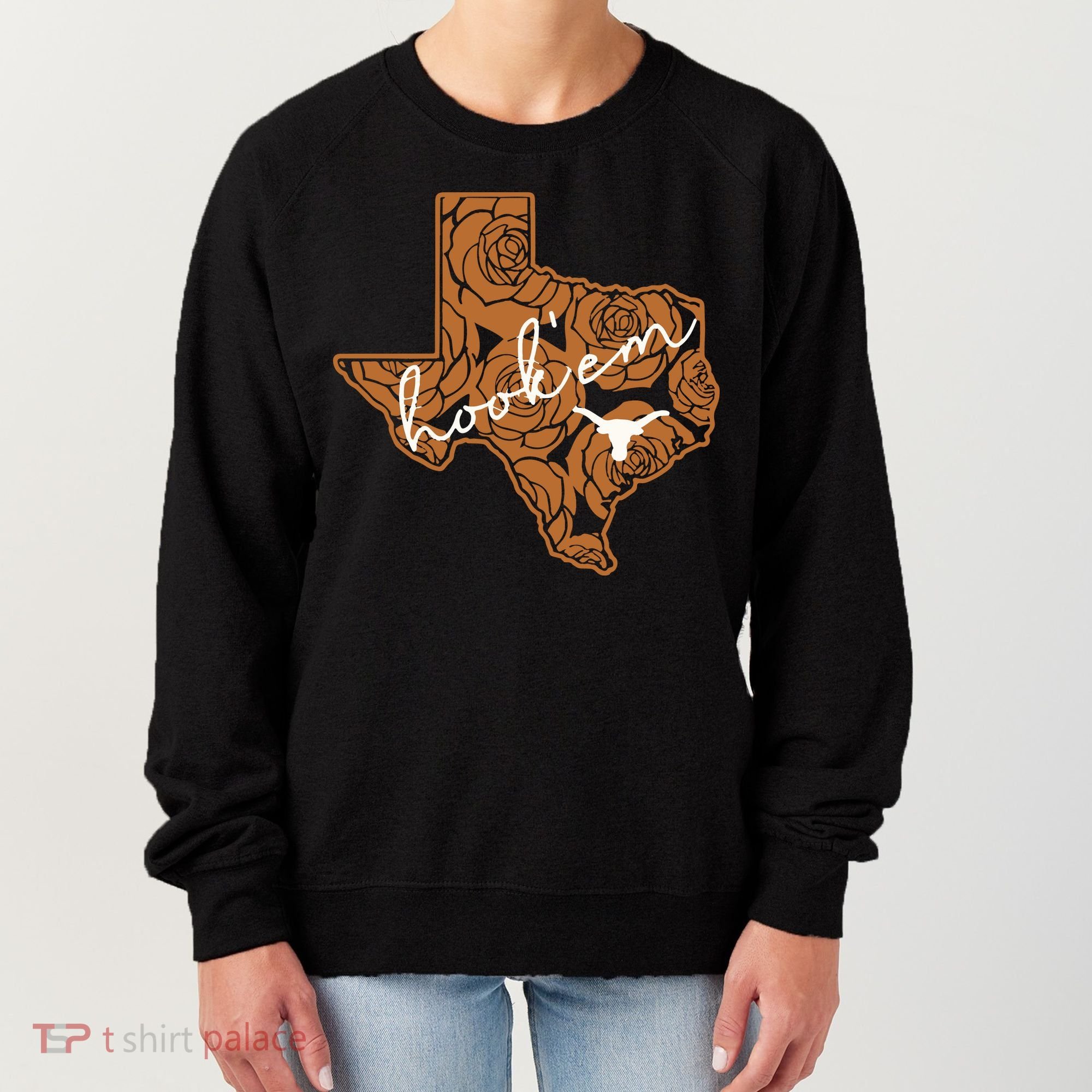 Hook Em Women's Sweatshirt