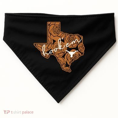 Hook Em USA-Made Doggie Bandana