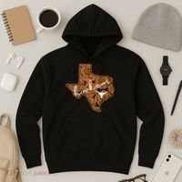 Hook Em Hoodie thumb 3