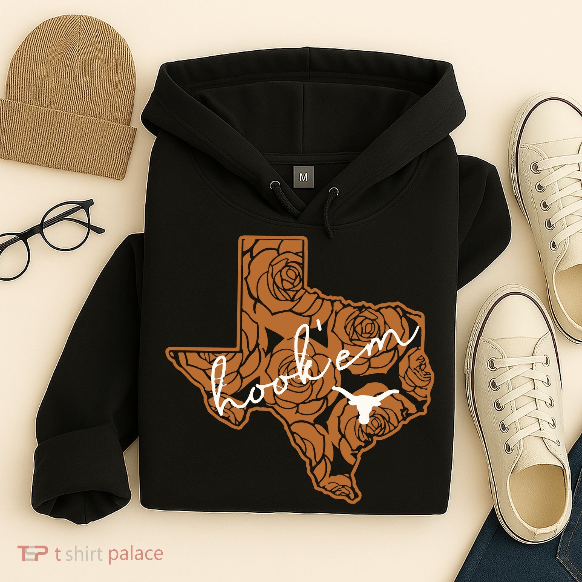 Hook Em Hoodie